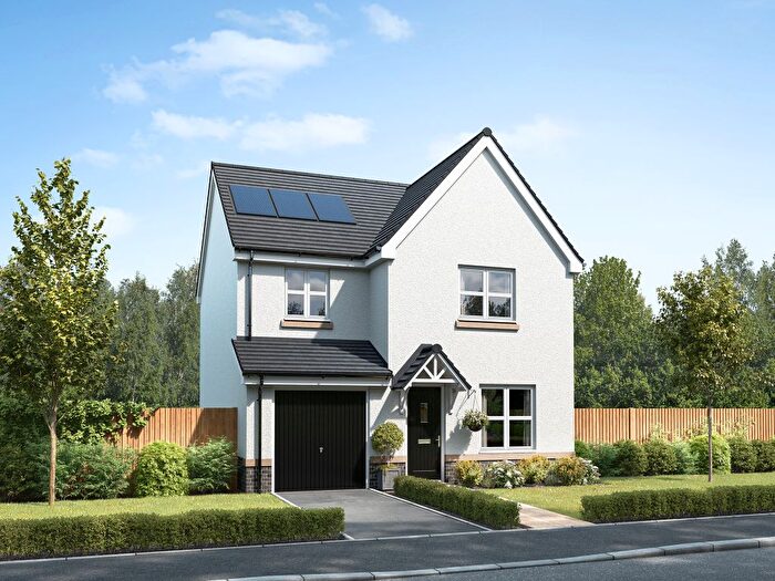 4 Bedroom Detached House For Sale In "The Maree" At Main Street, Crossgates, KY4