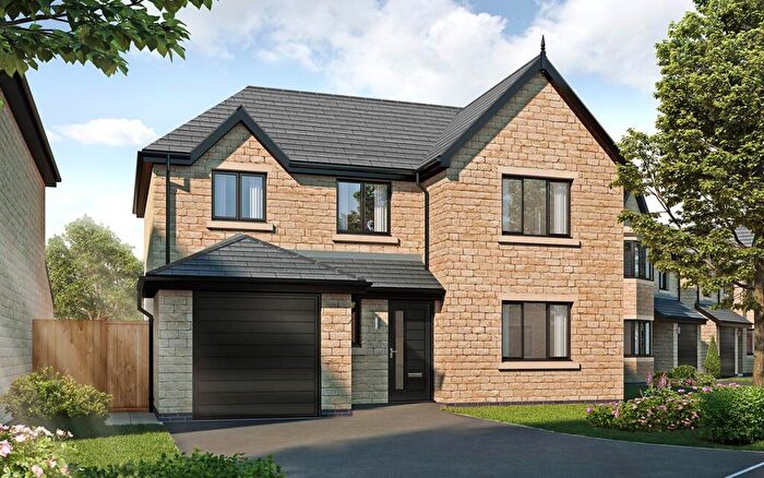 4 Bedroom Detached House For Sale In The Tatton, Bancroft View, Long Ing Lane, Barnoldswick, BB18