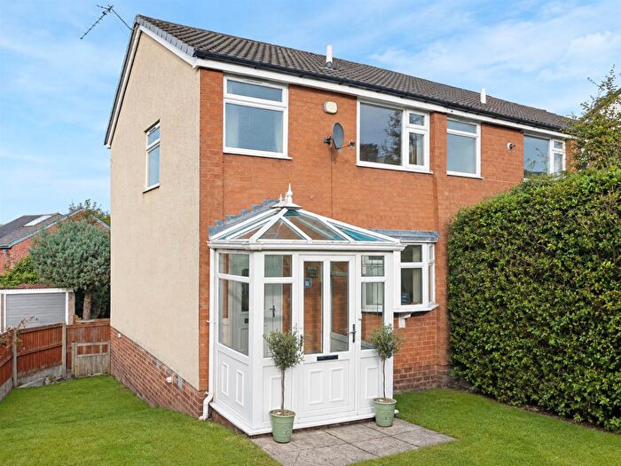 3 Bedroom Semi-Detached House For Sale In Meadow Lane, Disley, Stockport, SK12