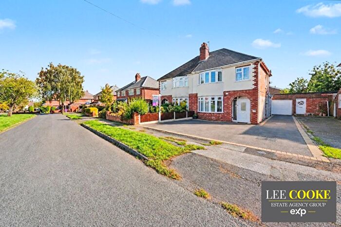 3 Bedroom Semi-Detached House For Sale In Lawnswood Avenue, Claregate, Tettenhall, Wolverhampton., WV6