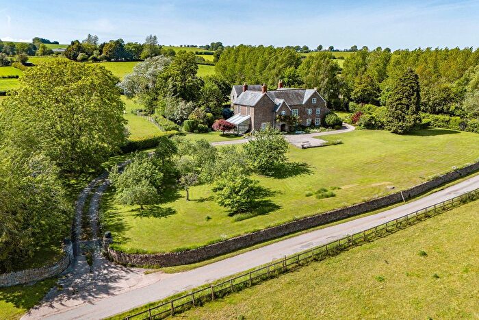 5 Bedroom Country House For Sale In St. Weonards, Hereford, Herefordshire, HR2