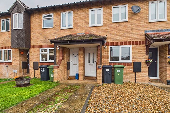 2 Bedroom Terraced House To Rent In Juniper Close, Thetford, IP24