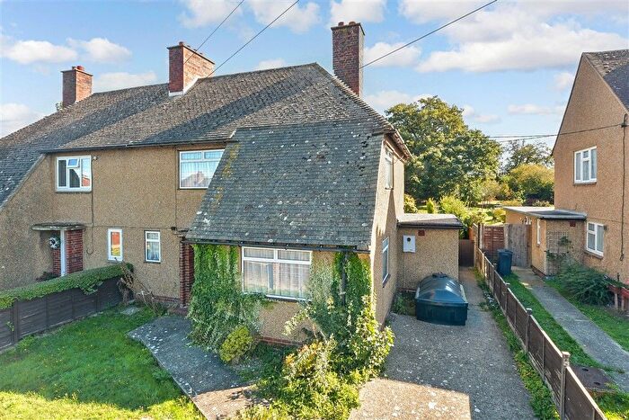 3 Bedroom Semi-Detached House For Sale In Fairfield Terrace, Hamstreet, Kent, TN26
