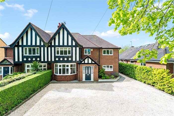 4 Bedroom Semi-Detached House For Sale In Tudor Lodge, Spofforth Hill, Wetherby, West Yorkshire, LS22