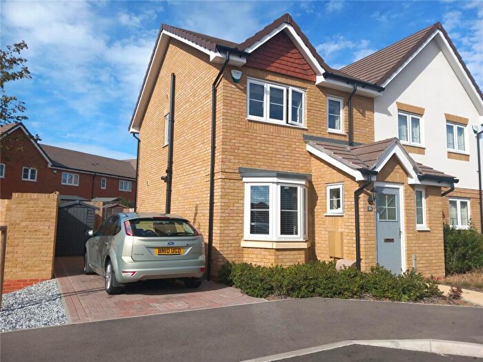 3 Bedroom Semi-Detached House For Sale In Foxglove Way, Minster On Sea, Sheerness, Kent, ME12