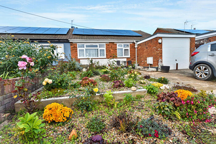 3 Bedroom Semi-Detached Bungalow For Sale In Preston Hall Gardens, Warden, Kent, ME12