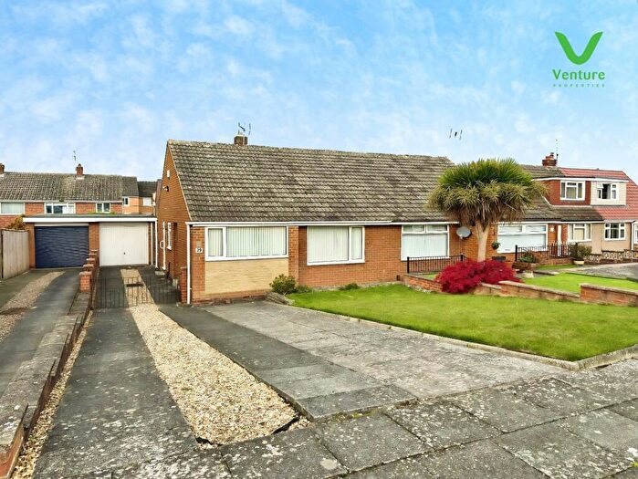 2 Bedroom Semi-Detached Bungalow For Sale In Freville Grove, Darlington, DL3