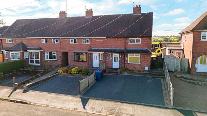 2 Bedroom Terraced House For Sale In Rookery Crescent, Cresswell, ST11
