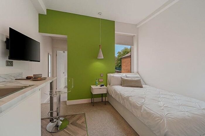 Studio To Rent In Studio, Radbourne Street, Derby, Derby City, DE22