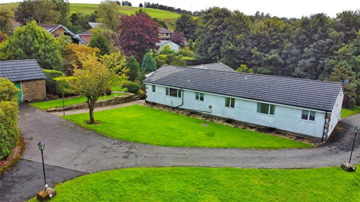 4 Bedroom Detached House For Sale In Greave Clough Drive, Bacup, Rossendale, OL13