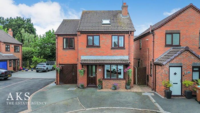 5 Bedroom Detached House For Sale In Tailby Drive, Willington, DE65