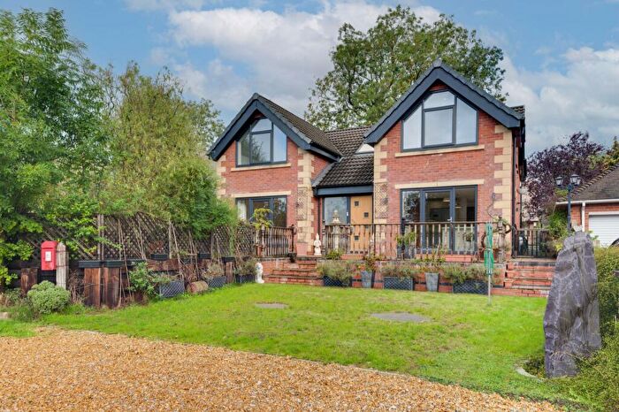 4 Bedroom Detached House For Sale In The Mount, Scholar Green, ST7