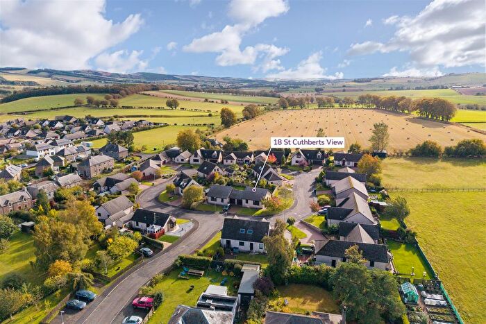 2 Bedroom Property For Sale In St. Cuthbert's View, Oxton, Lauder, TD2