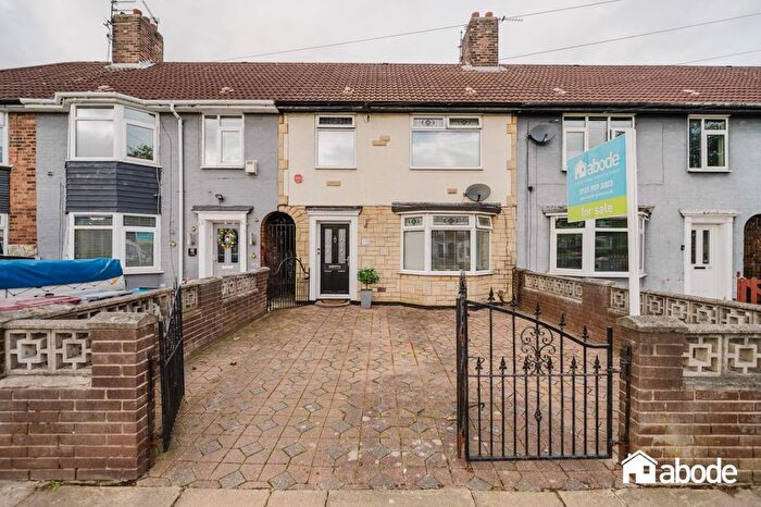 3 Bedroom Terraced House For Sale In Lordens Road, Page Moss, Liverpool, L14