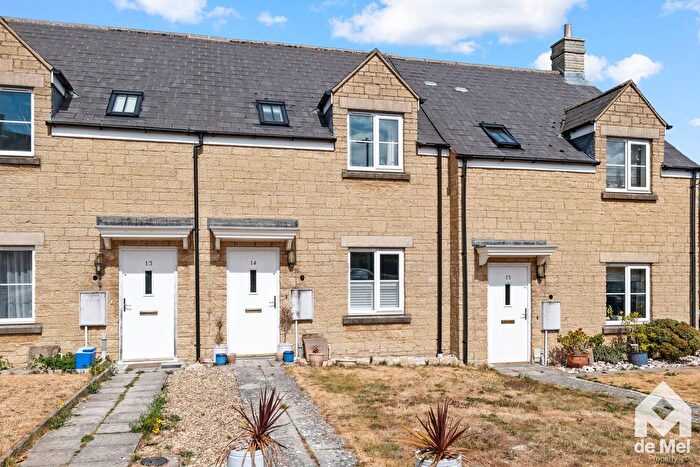 2 Bedroom Terraced House For Sale In Knottes Close, Winchcombe, GL54