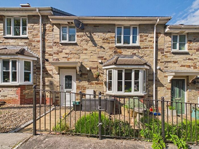 3 Bedroom Terraced House For Sale In Kensey Valley Meadow, Launceston, PL15