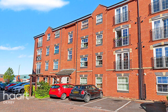 2 Bedroom Apartment For Sale In Magnus Court, Derby, DE21