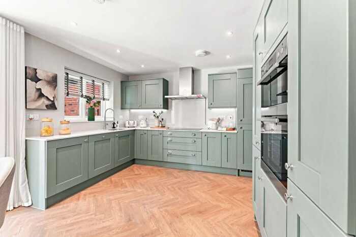 4 Bedroom Detached House For Sale In "The Woodmount" At Brook Close, Lyneham, Chippenham, SN15