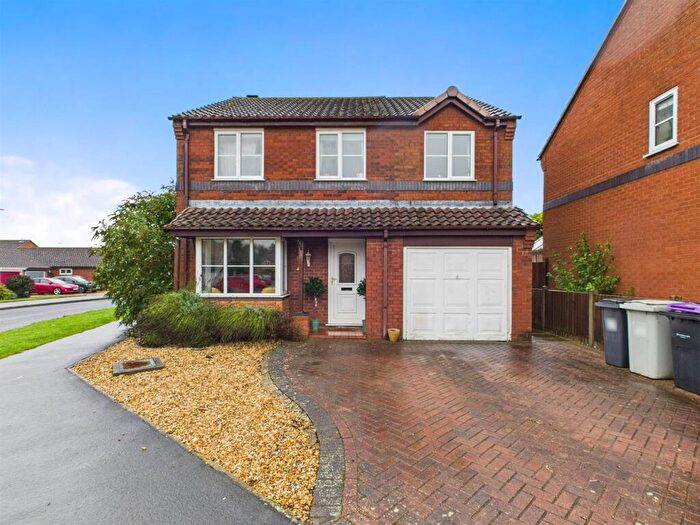 4 Bedroom Detached House For Sale In College Park, Horncastle, LN9
