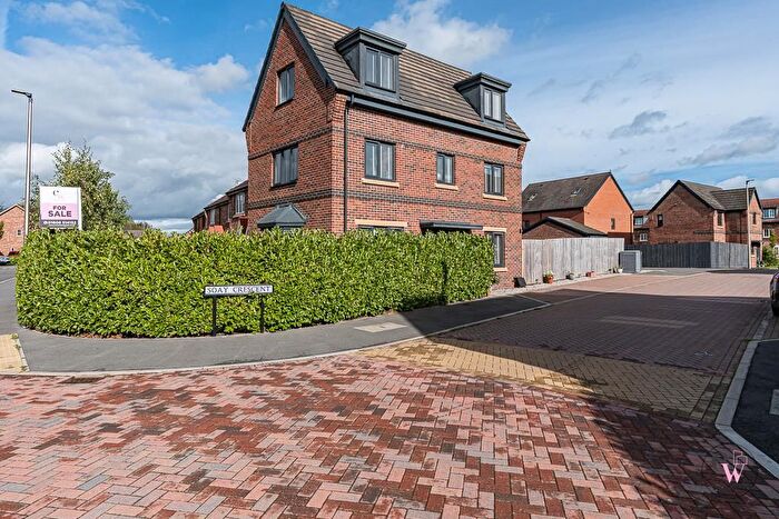 4 Bedroom Detached House For Sale In Soay Crescent, Winsford, CW7