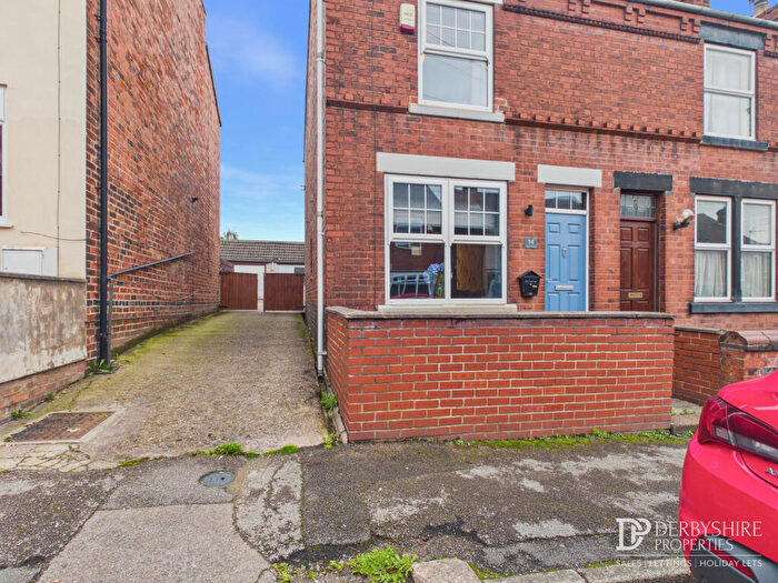 2 Bedroom Semi-Detached House To Rent In Priory Road, Alfreton, Derbyshire, DE55