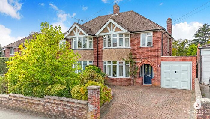 3 Bedroom Semi-Detached House For Sale In Greystoke Road, Caversham, RG4