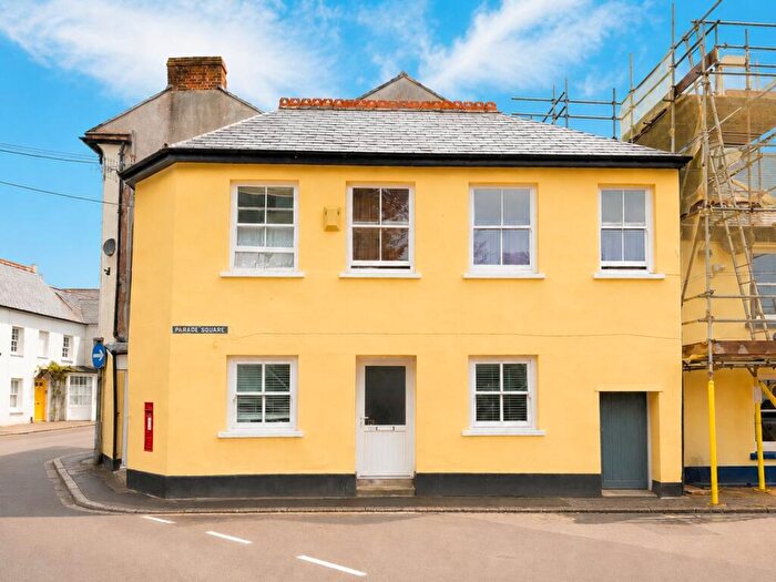 2 Bedroom Flat For Sale In Two One Bedroom Apartments For Sale, Parade Square, Lostwithiel, Cornwall, PL22