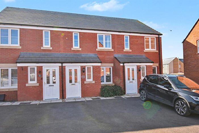 2 Bedroom Terraced House For Sale In , Trout Close, Weldon, NN17