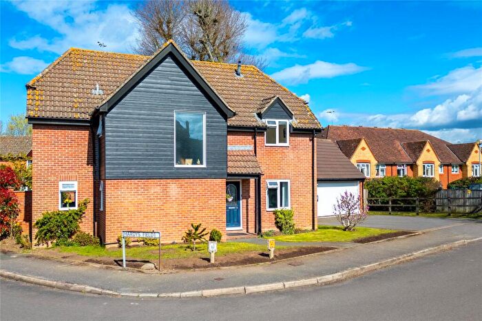 4 Bedroom Detached House For Sale In Hardys Field, Kingsclere, Newbury, Hampshire, RG20