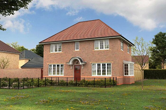 4 Bedroom Detached House For Sale In "The Bewdley" At Brooklime Road, Warwick, CV34