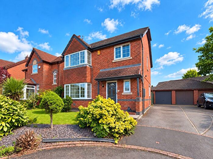 3 Bedroom Detached House For Sale In College Fields, Liverpool, L36