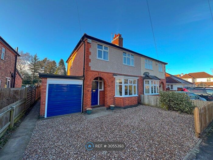 3 Bedroom Semi-Detached House To Rent In Hallcroft Avenue, Countesthorpe, Leicester, LE8