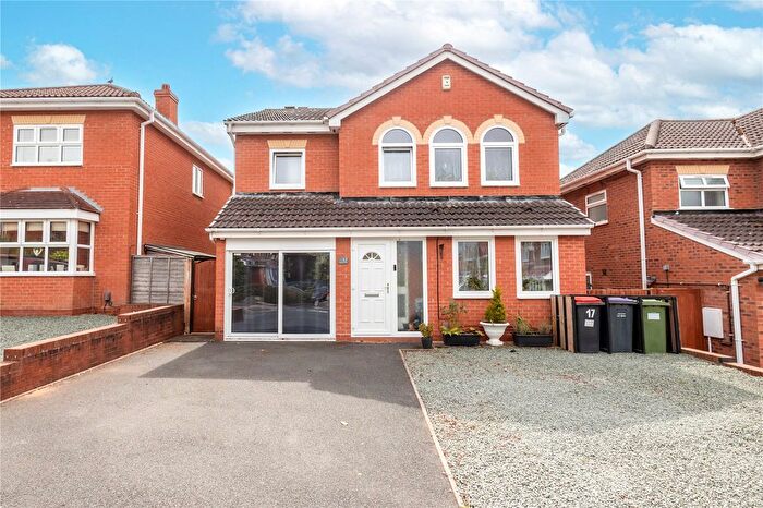 4 Bedroom Detached House For Sale In Rembrandt Drive, Shawbirch, Telford, ., TF5