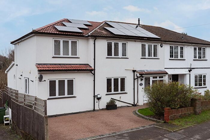 4 Bedroom Semi-Detached House For Sale In Grosvenor Road, Epsom, KT18