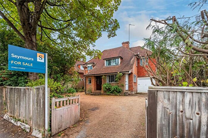 4 Bedroom Detached House For Sale In The Street, Shalford, Guildford, Surrey, GU4