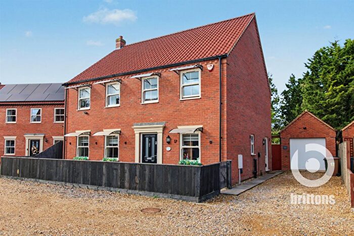 4 Bedroom Detached House For Sale In Saxon Close, Terrington St. Clement, King's Lynn, PE34