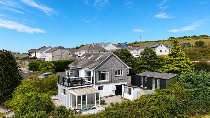 5 Bedroom Detached House For Sale In Chegwyns Hill, Foxhole, St. Austell, PL26
