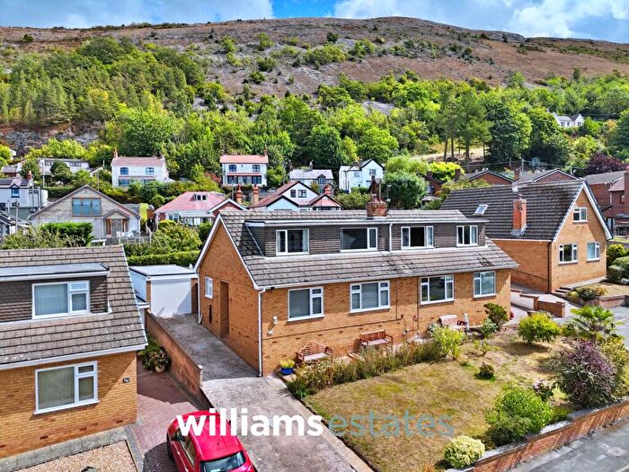 3 Bedroom Semi-Detached House For Sale In Bron Deg, Dyserth, LL18