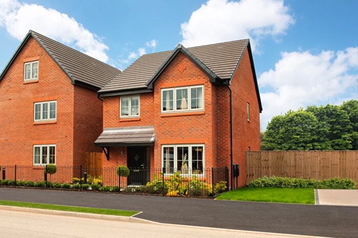4 Bedroom Detached House For Sale In "The Lowther" At Rush Green Road, Lymm, WA13