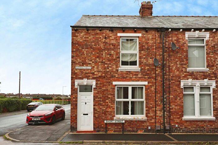 2 Bedroom End Of Terrace House For Sale In Short Street, Bishop Auckland, DL14
