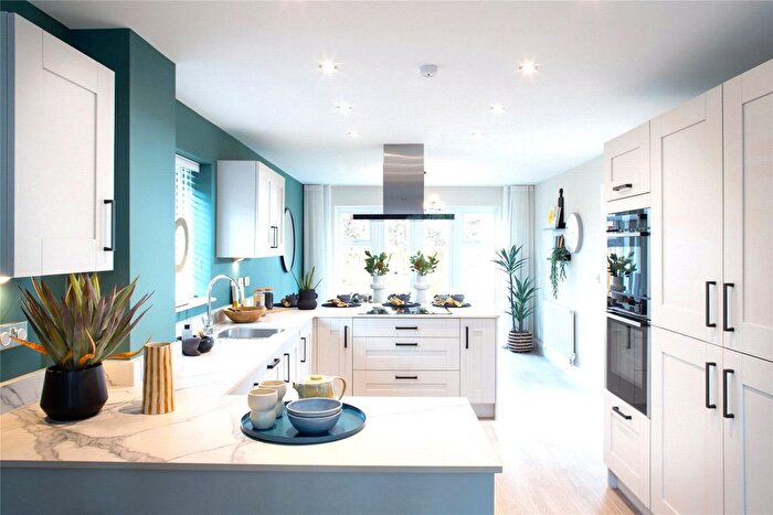 4 Bedroom Detached House For Sale In Priors View, The Linden At Priory Meadows, Hempsted Lane, Hempsted, Gloucester, Gloucestershire, GL2