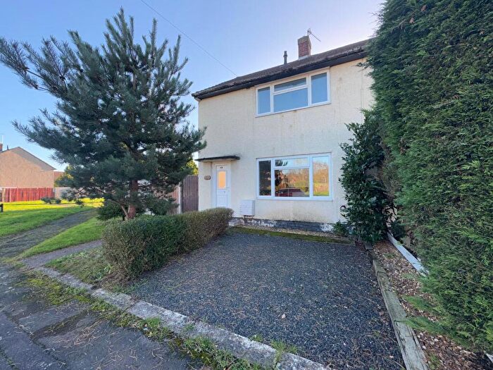 2 Bedroom End Of Terrace House For Sale In Salisbury Drive, Kidderminster, DY11
