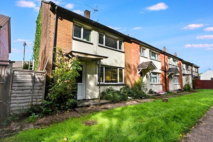 3 Bedroom Terraced House For Sale In Malcolm Sargent Close, Newport, Gwent, NP19