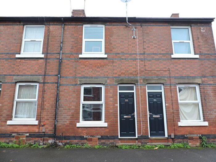 2 Bedroom Terraced House To Rent In Liddington Street, New Basford, Nottingham, NG7