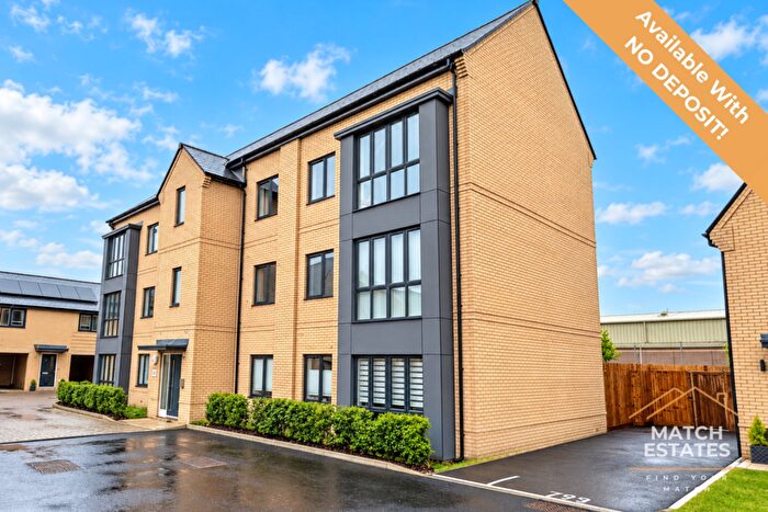 2 Bedroom Flat To Rent In Appleton Road, Cheriton, Kent, CT20