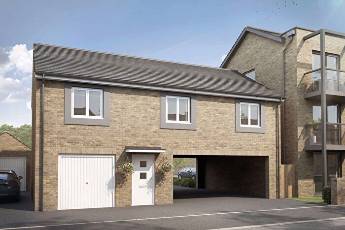 2 Bedroom Detached House For Sale In "The Colby - Plot " At Mead Fields, Martins Hill Green, Banwell, BS29