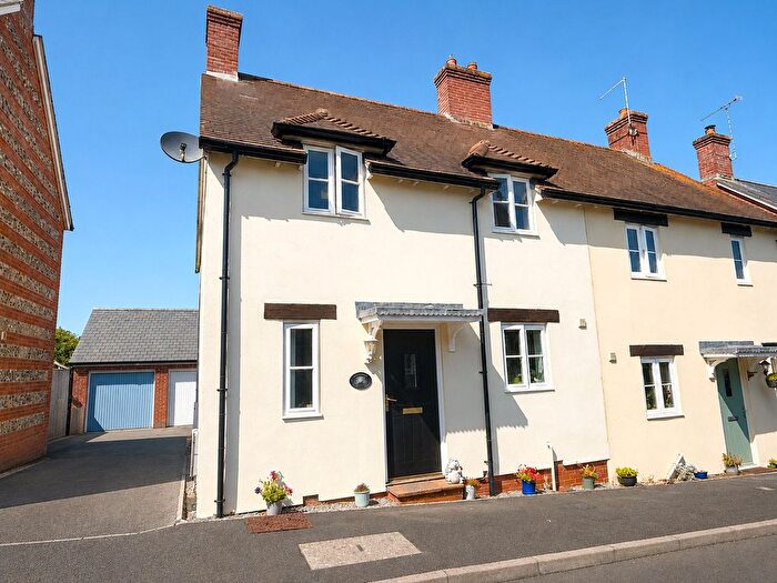 2 Bedroom End Of Terrace House For Sale In Blackmore Vale Close, Templecombe, Somerset, BA8