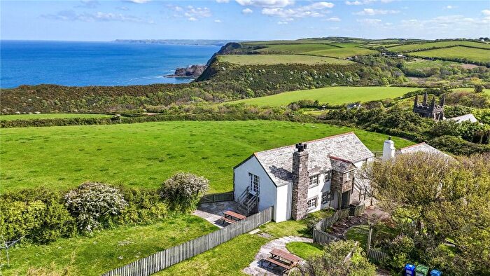 5 Bedroom Detached House For Sale In St. Gennys, Bude, Cornwall, EX23
