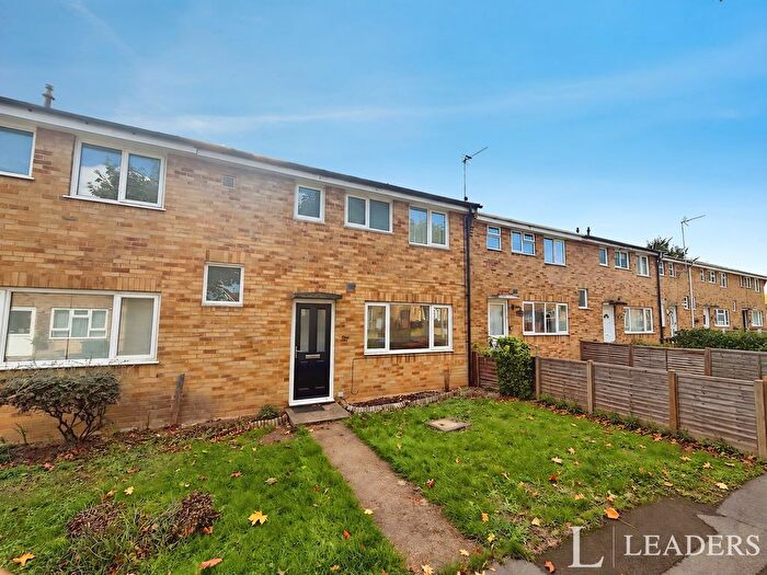 3 Bedroom Terraced House To Rent In Holly Walk, Witham, Essex, CM8