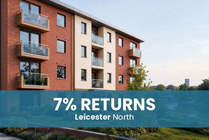 2 Bedroom Apartment For Sale In Fully Managed Leicester Apartment, Leicester North – .% Rental Yields | High-Yield Investment Opportunity, LE4